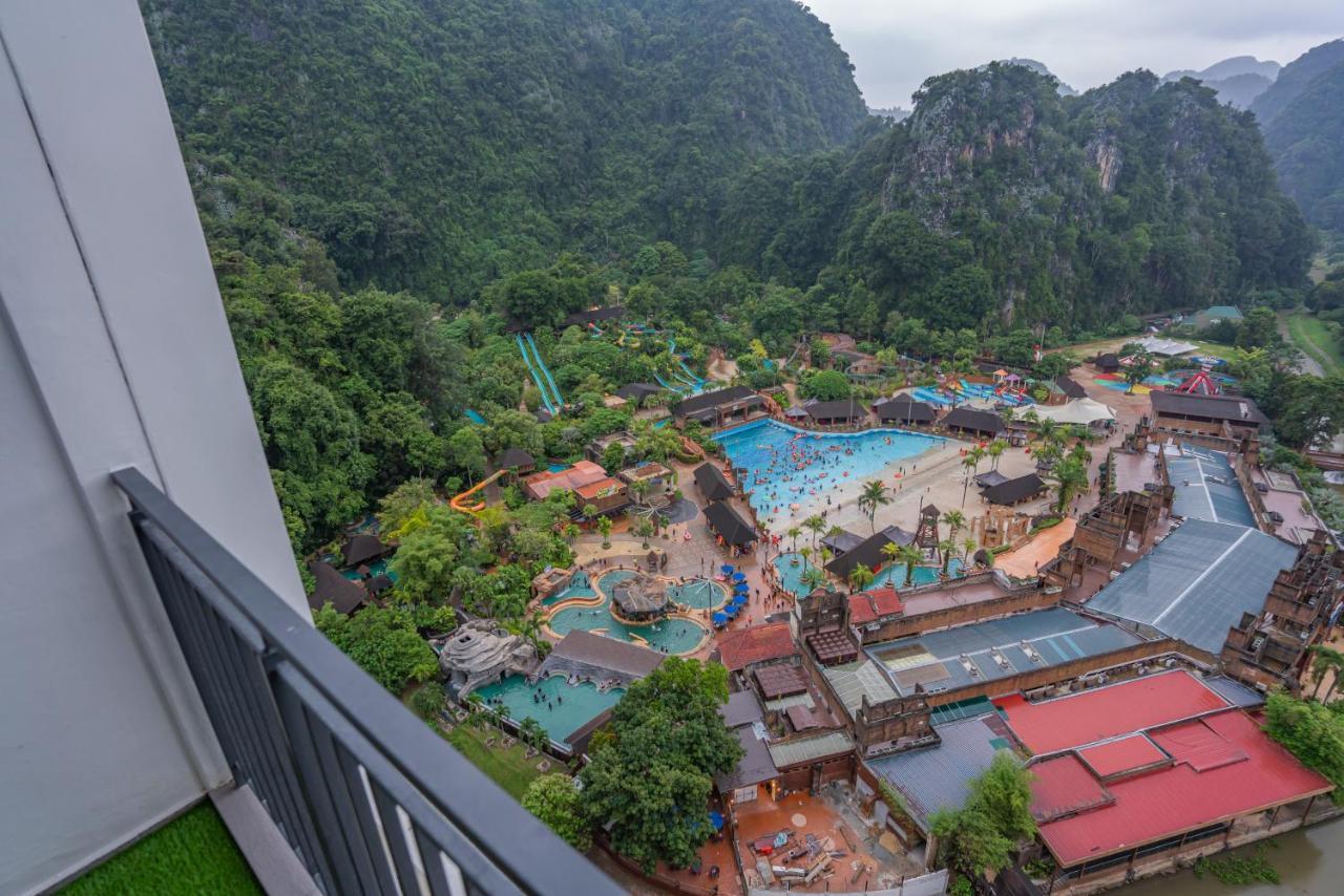 Ipoh Tambun Lost World Sunway Onsen Suites Luna 2R2B 8Paxs Exterior photo
