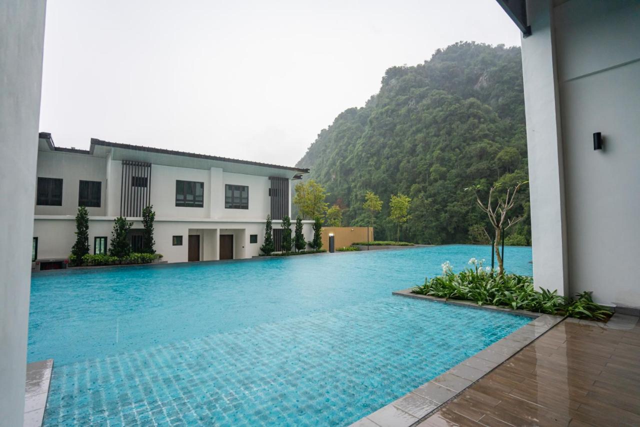 Ipoh Tambun Lost World Sunway Onsen Suites Luna 2R2B 8Paxs Exterior photo